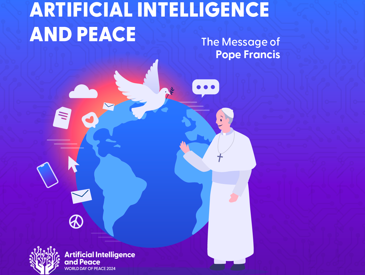Papal worldwide message: “Ai4Good, key to Peace”