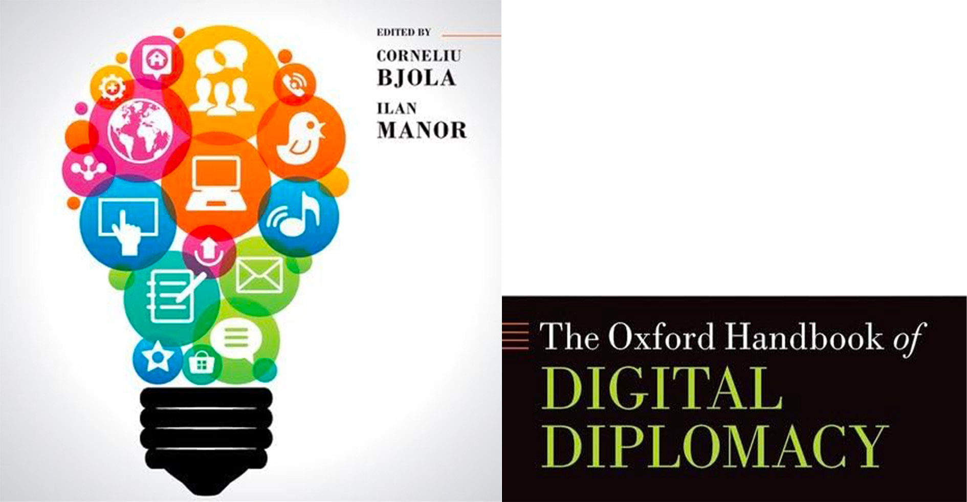 First book on Techno Diplomacy