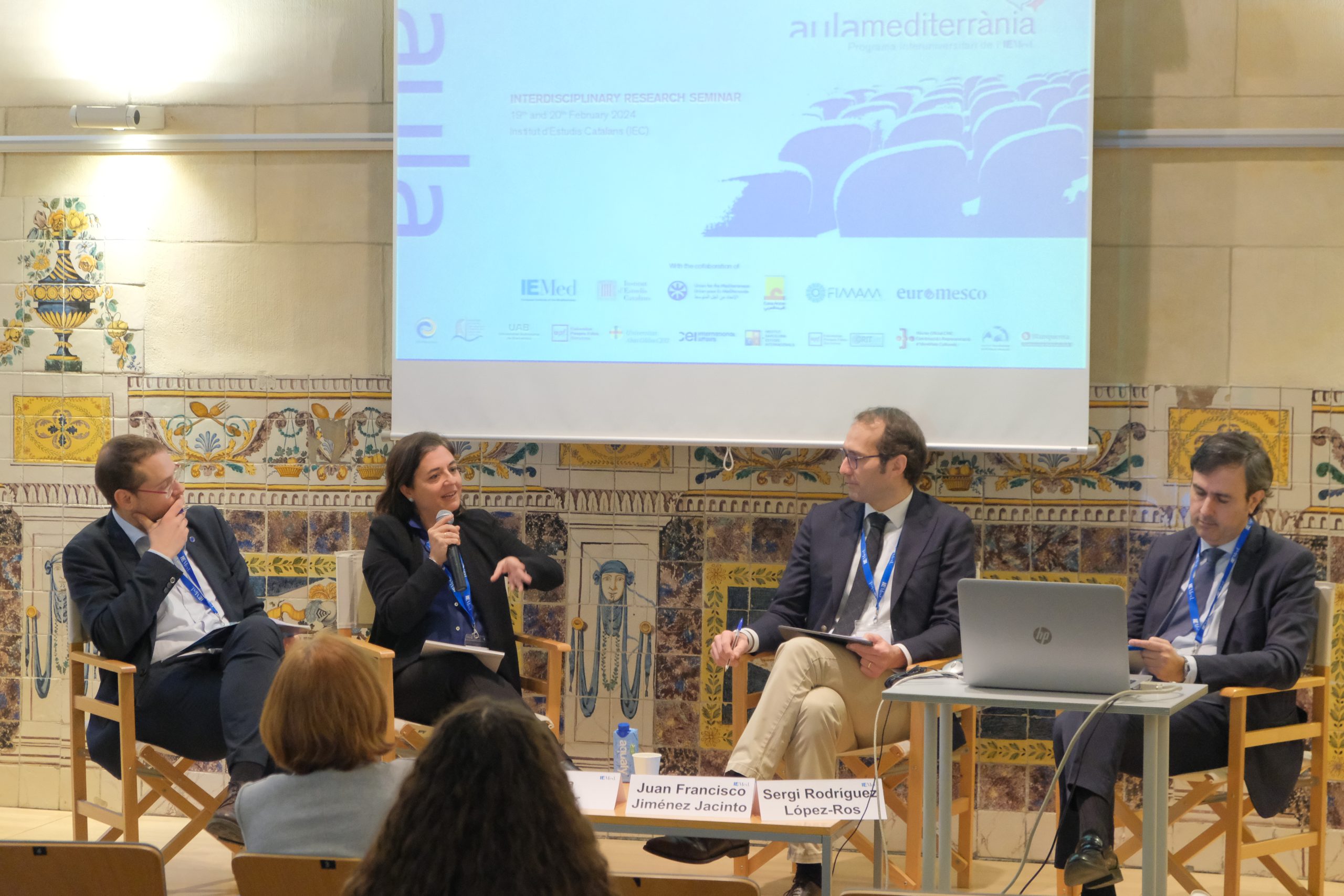 Participation in “Ethical and regulatory challenges of AI in the Euro-Mediterranean space”