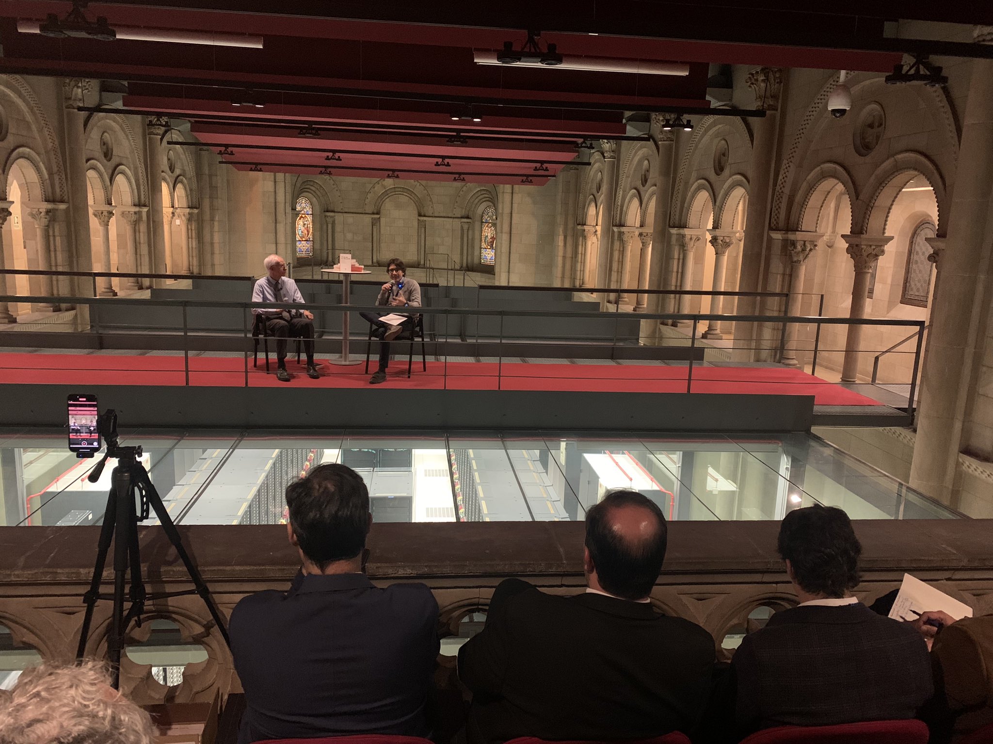 Participation of “Thinking Creation” at MareNostrumV, Europe’s quantum supercomputer