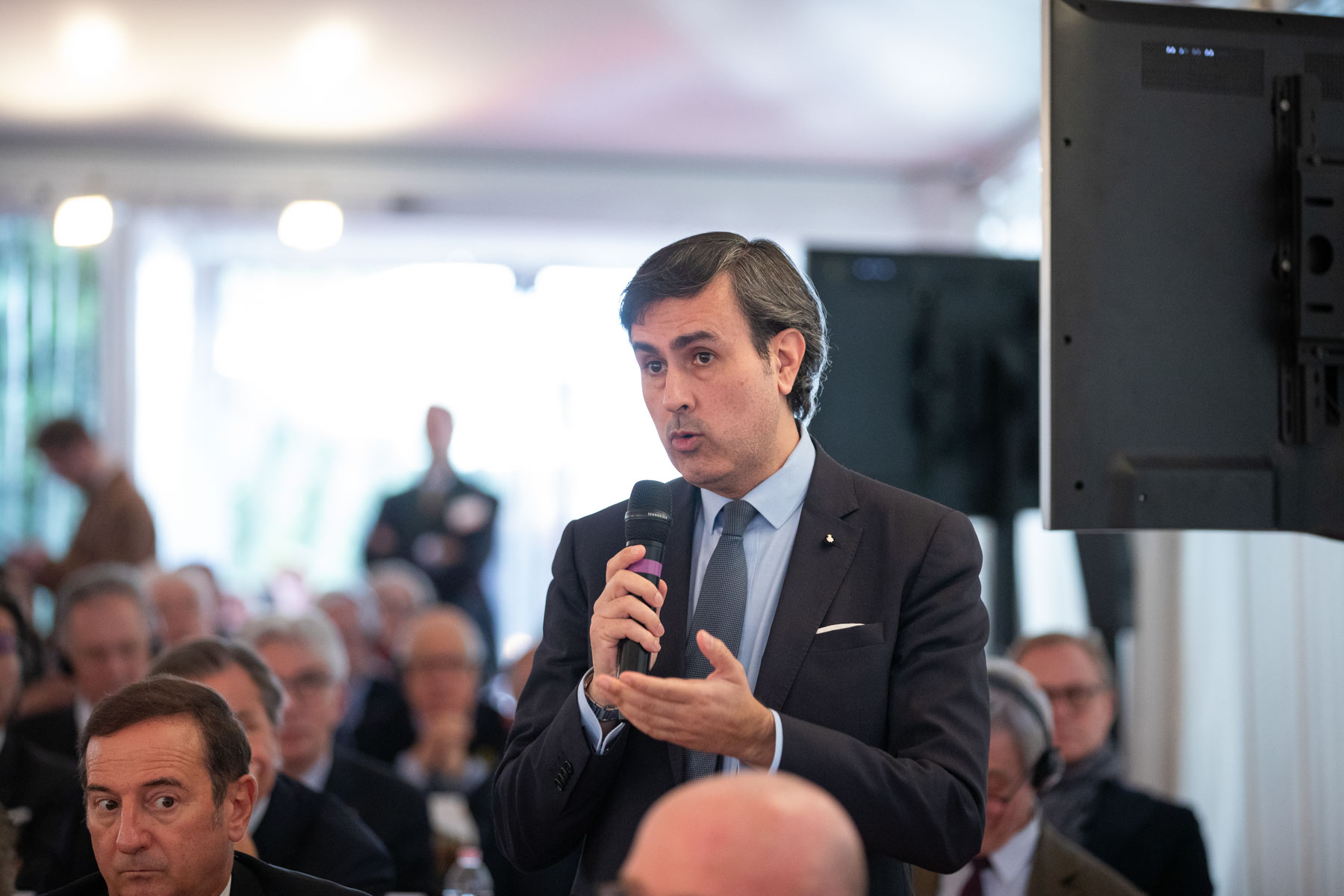 Participation in Conference of the Sovereign Order’s Ambassadors in Rome