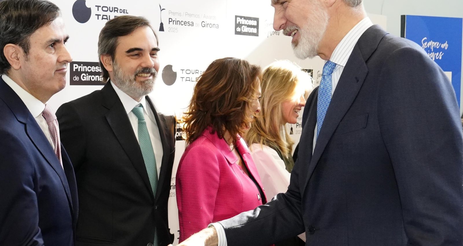 Participation in the Jury of the Social Awards of the Royal Princess of Girona Foundation, chaired by H.M. The King of Spain
