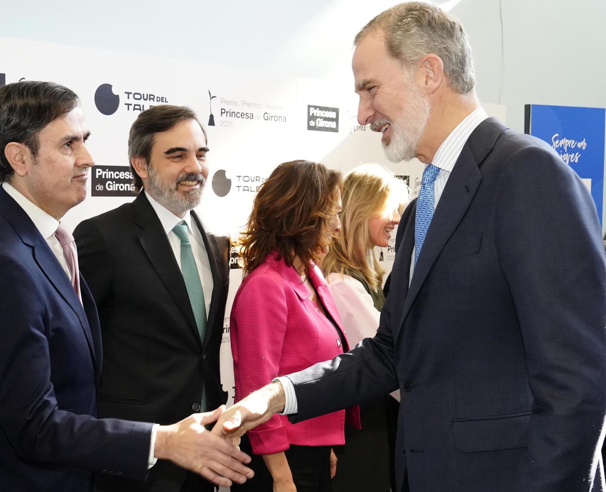 Participation in the Jury of the Social Awards of the Royal Princess of Girona Foundation, chaired by H.M. The King of Spain