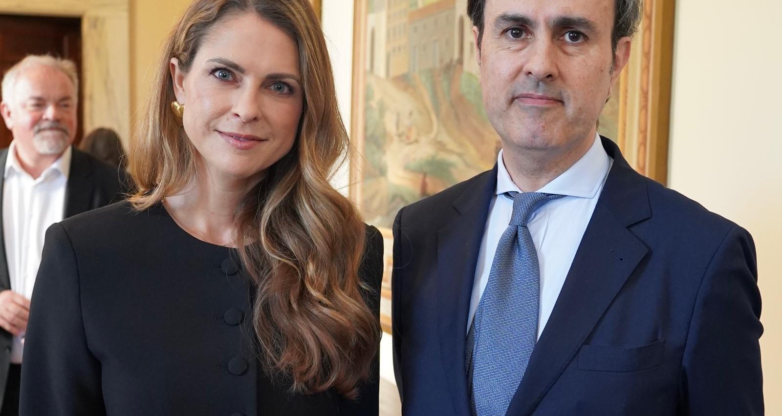 Participation in the Risks and Opportunities of AI for Children Summit, chaired by H.M. The Queen of Sweden