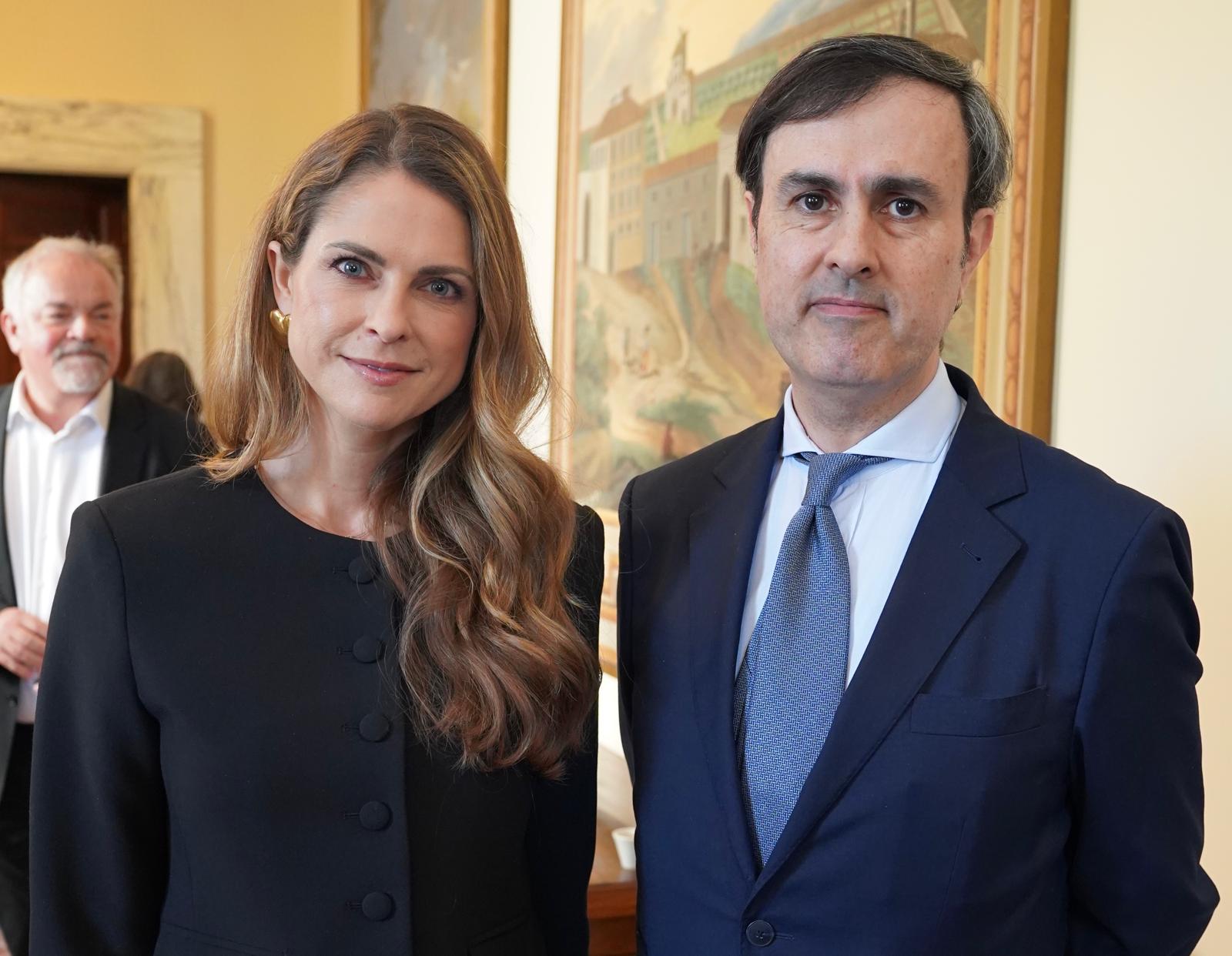 Participation in the Risks and Opportunities of AI for Children Summit, chaired by H.M. The Queen of Sweden
