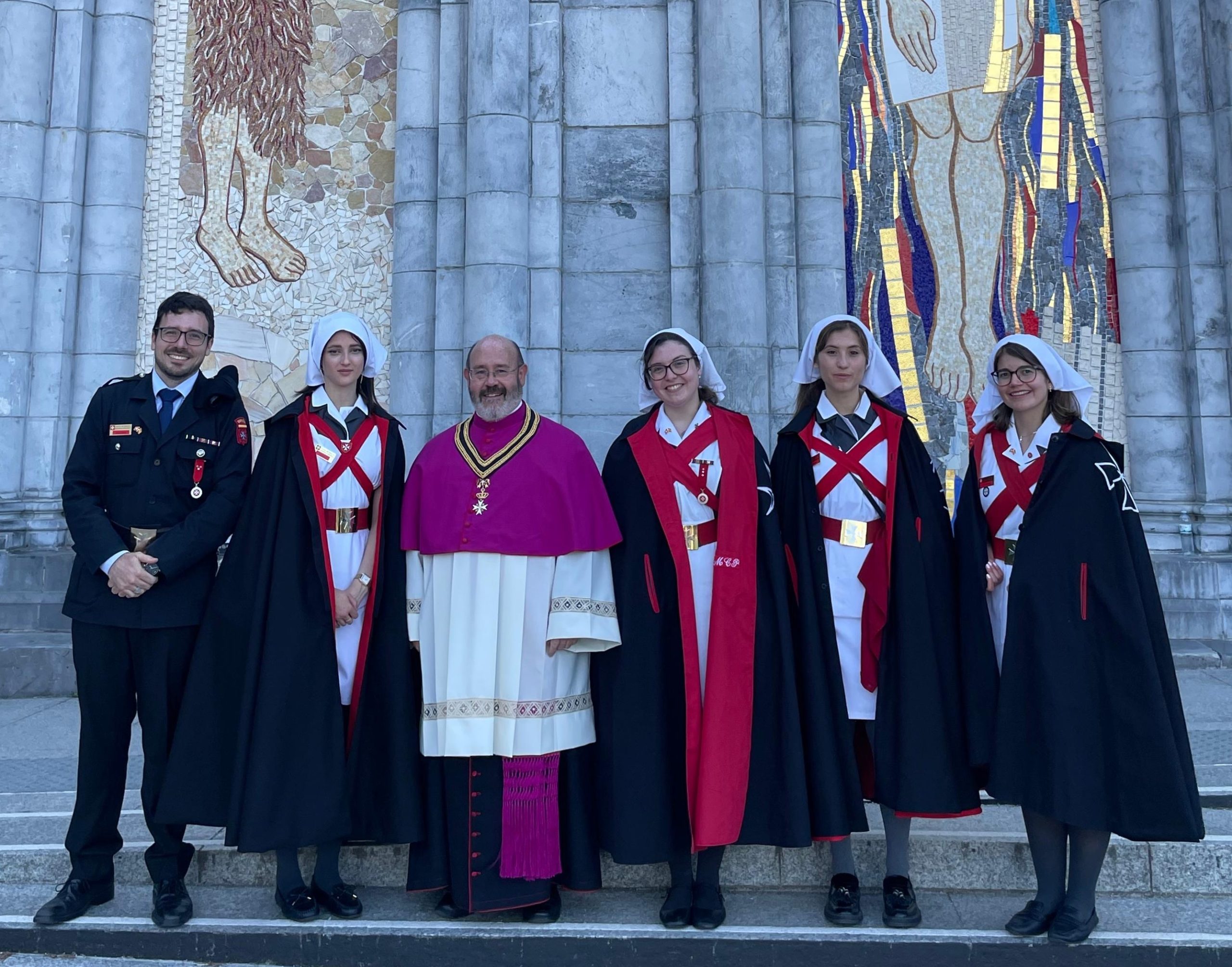Participation of the Digital Inclusion Corps in the 67th International Pilgrimage to Lourdes